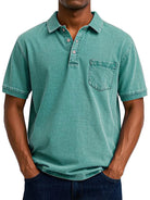 Polo Homme Décontracté au Style Classique et Confort Optimal 1