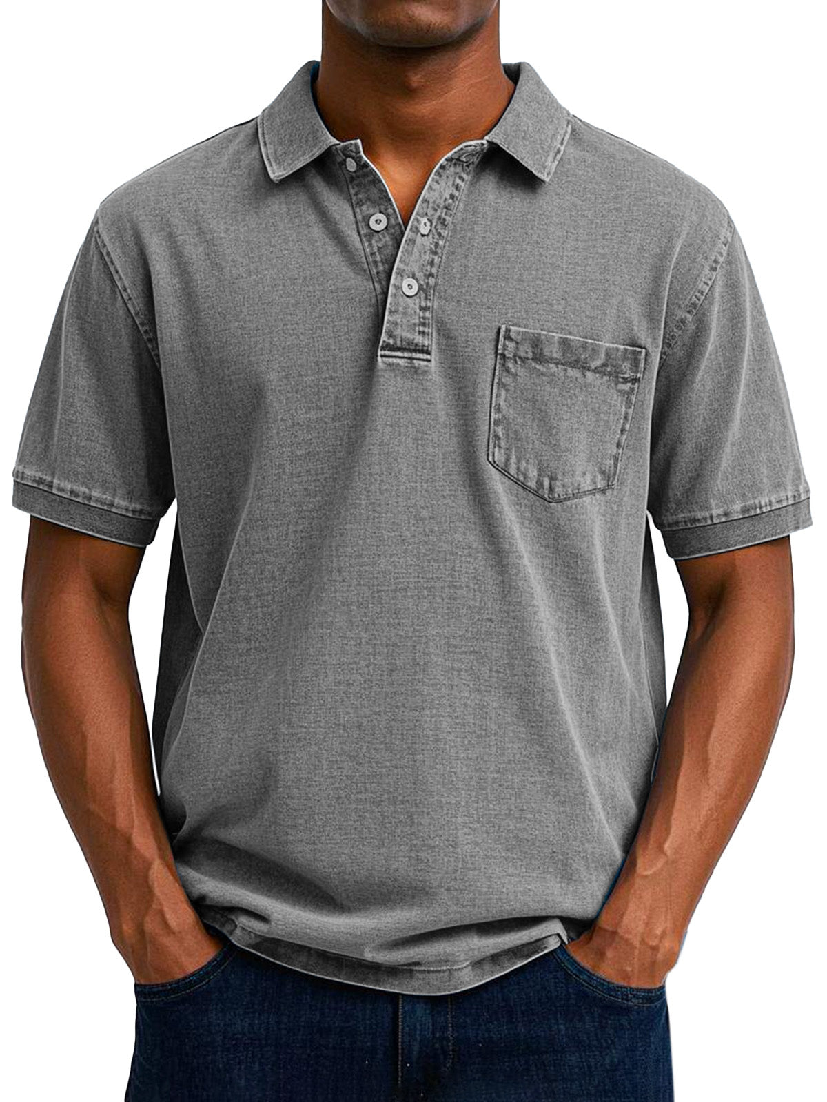 Polo Homme Décontracté au Style Classique et Confort Optimal 2