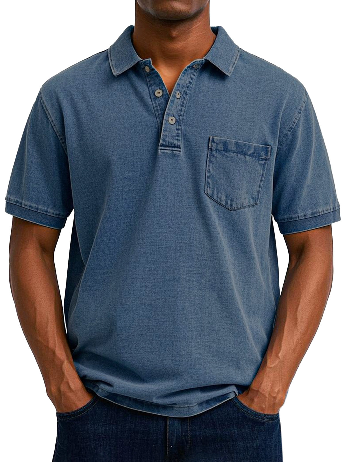 Polo Homme Décontracté au Style Classique et Confort Optimal 4
