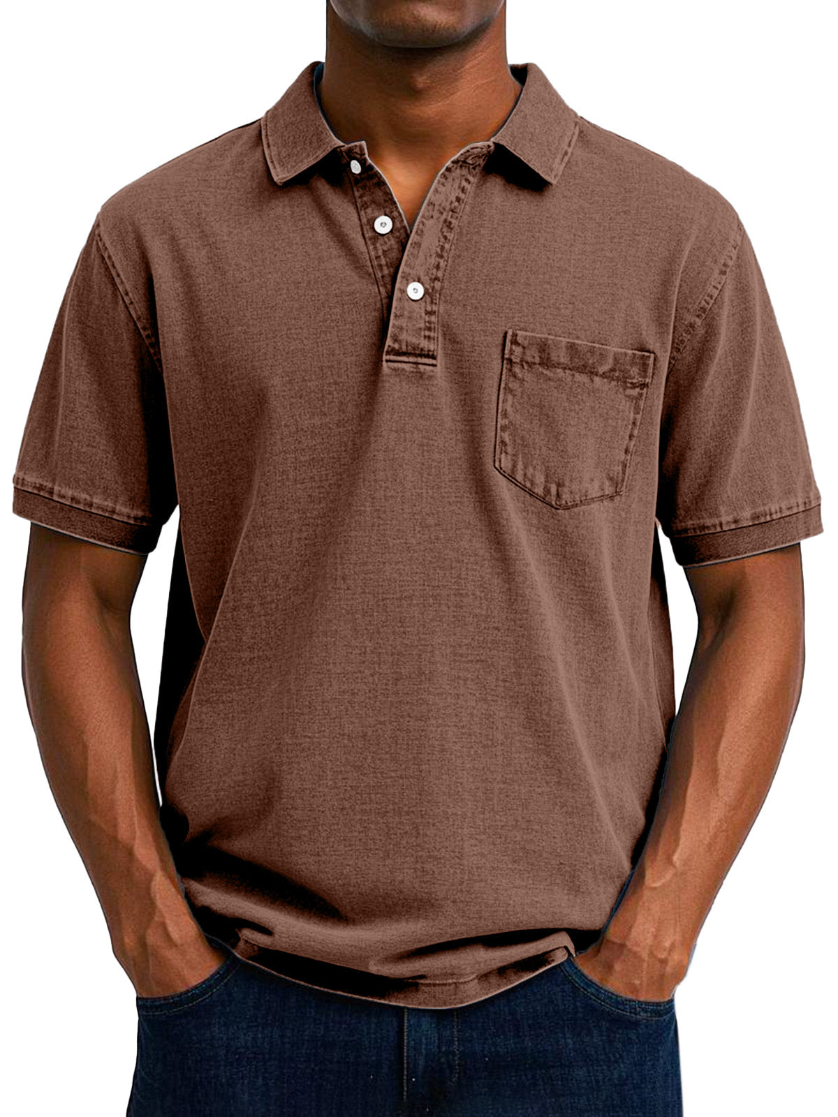 Polo Homme Décontracté au Style Classique et Confort Optimal 8