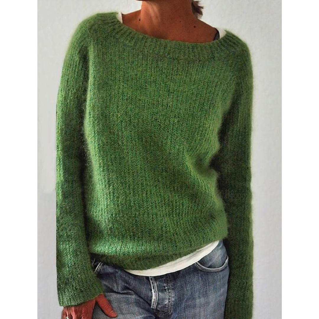 Pull Long Tricoté Élégant et Confortable pour Femmes 0