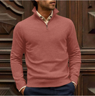 Pull Zip-Up Élégant et Confortable pour Hommes 1