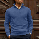 Pull Zip-Up Élégant et Confortable pour Hommes 3