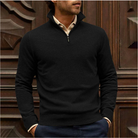 Pull Zip-Up Élégant et Confortable pour Hommes 4