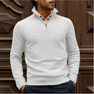 Pull Zip-Up Élégant et Confortable pour Hommes 5