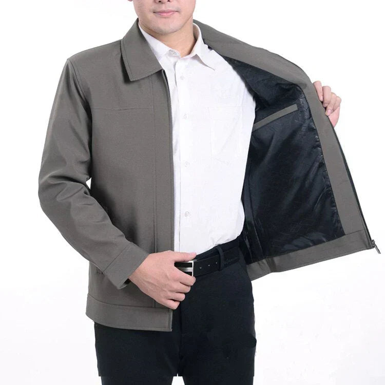 Veste Homme Classique Élégante et Confortable-4