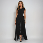 Robe Longue Femme Élégante au Style Raffiné 0