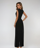 Robe Longue Femme Élégante au Style Raffiné 1