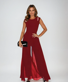 Robe Longue Femme Élégante au Style Raffiné 3