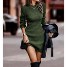 Robe Pull Mini Élégante pour Femmes au Style Polyvalent 4