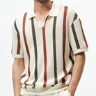 Variant image for Polo Homme Vintage Élégant au Confort Optimal-1
