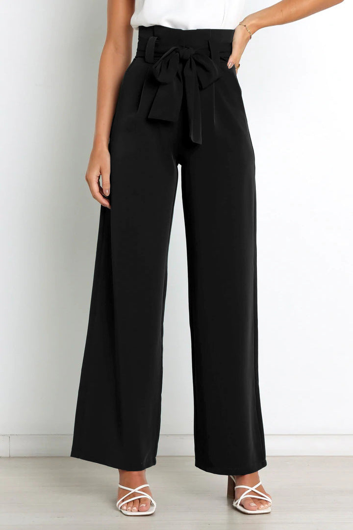 Variant image for Pantalon Fluide Femme Élégant au Confort Optimal-17