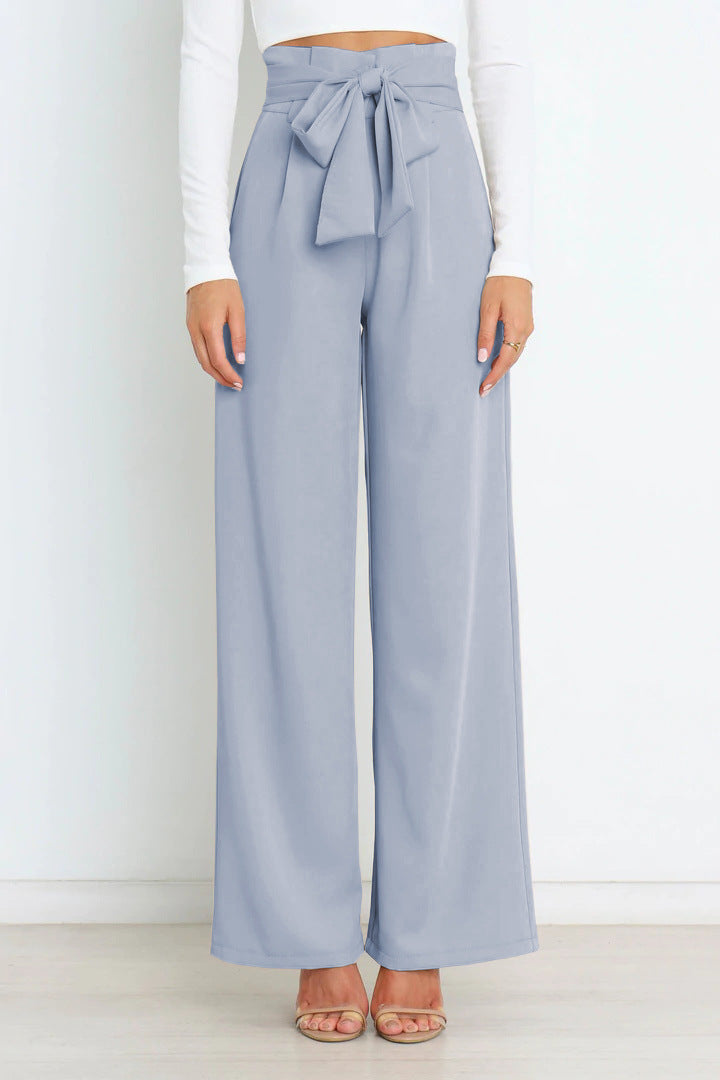 Variant image for Pantalon Fluide Femme Élégant au Confort Optimal-29