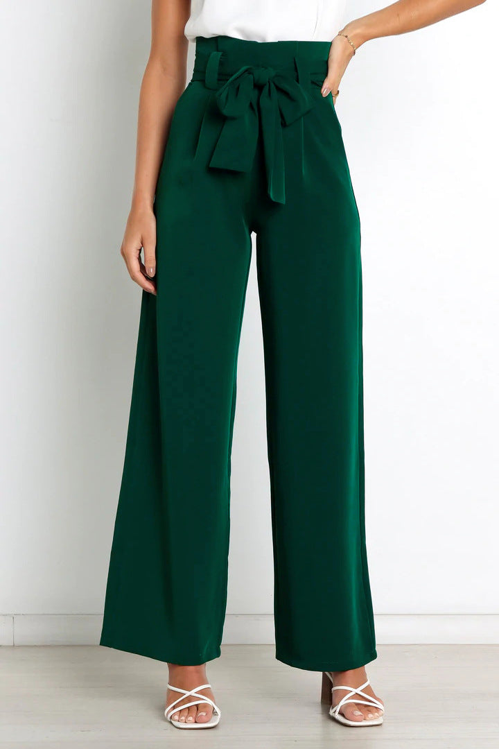 Variant image for Pantalon Fluide Femme Élégant au Confort Optimal-21