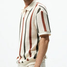 Polo Homme Vintage Élégant au Confort Optimal-4