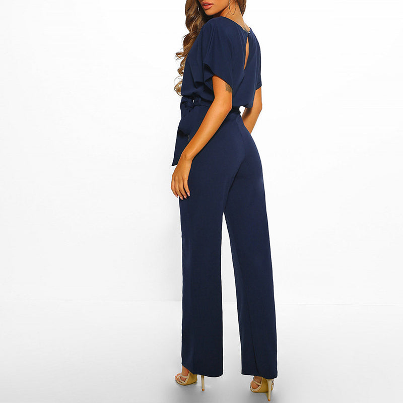 Combinaison Femme Chic Ajustement Flatteur et Élégant-4