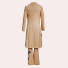 Ensemble Tailleur Femme Élégant au Style Classique-5