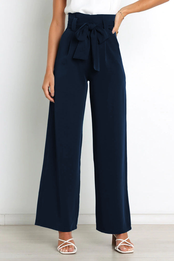 Variant image for Pantalon Fluide Femme Élégant au Confort Optimal-25