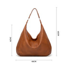 Sac Bandoulière Femme Élégant avec Grand Espace de Rangement 6