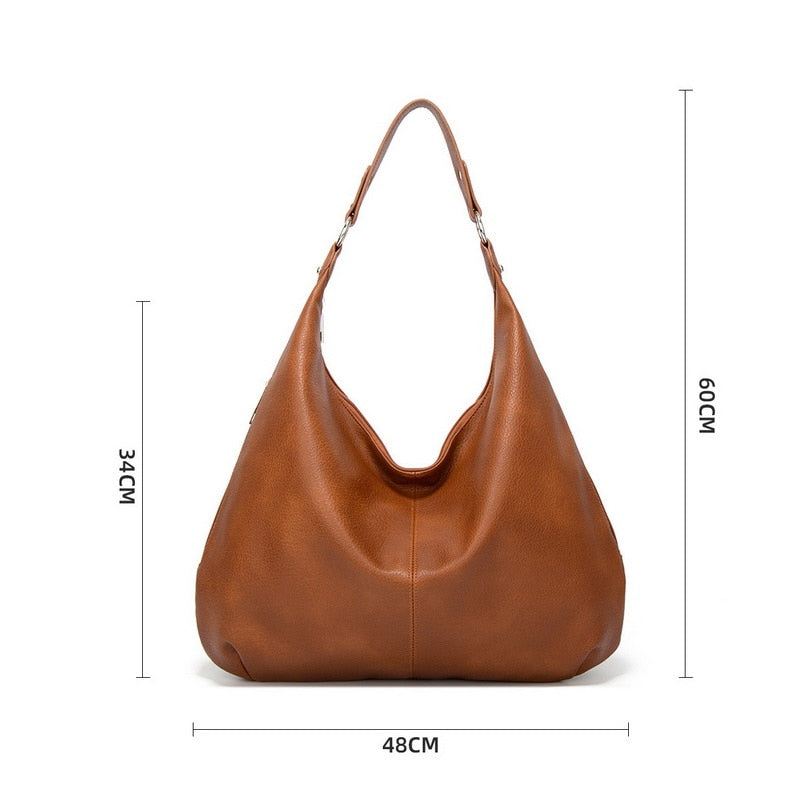 Sac Bandoulière Femme Élégant avec Grand Espace de Rangement 6