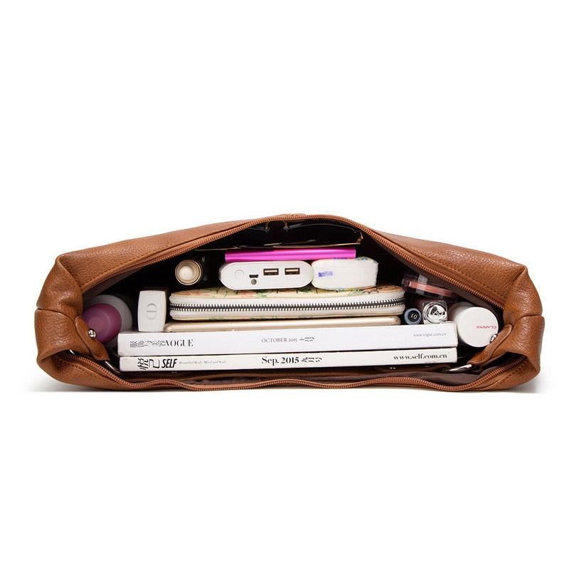 Sac Bandoulière Femme Élégant avec Grand Espace de Rangement 7