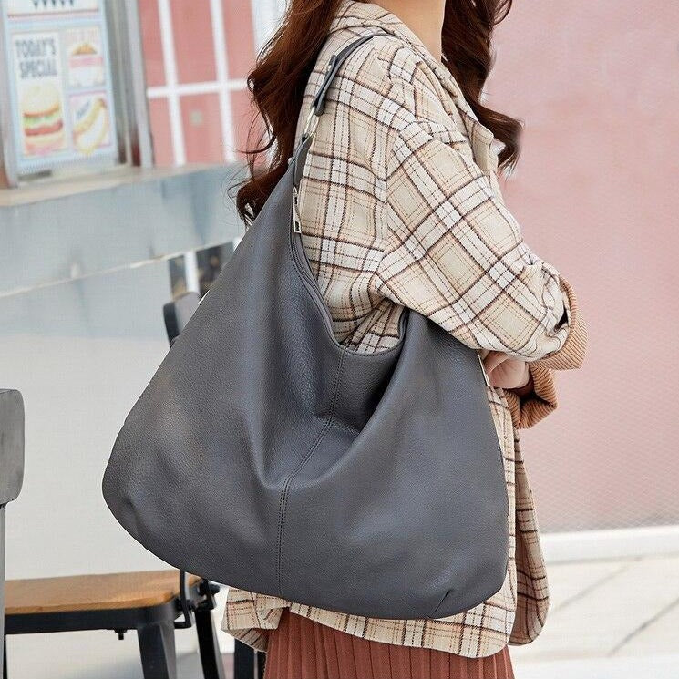 Sac Bandoulière Femme Élégant avec Grand Espace de Rangement 8