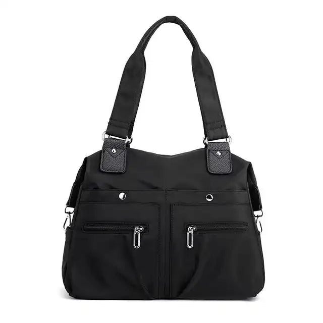 Sac Bandoulière Femme Étanche avec Compartiment Rembourré 0