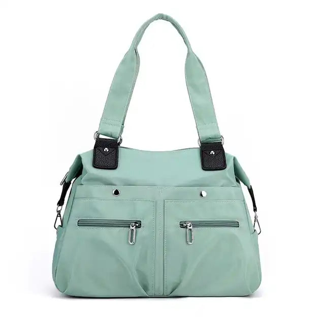 Sac Bandoulière Femme Étanche avec Compartiment Rembourré 4
