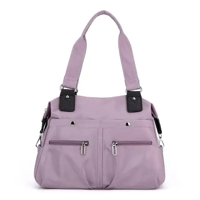 Sac Bandoulière Femme Étanche avec Compartiment Rembourré 5