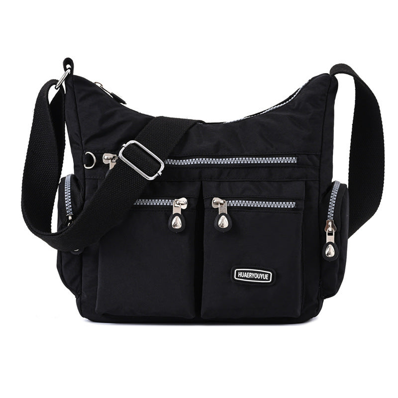Sac Bandoulière Femme Moderne avec Compartiments Pratiques 0