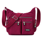 Sac Bandoulière Femme Moderne avec Compartiments Pratiques 10