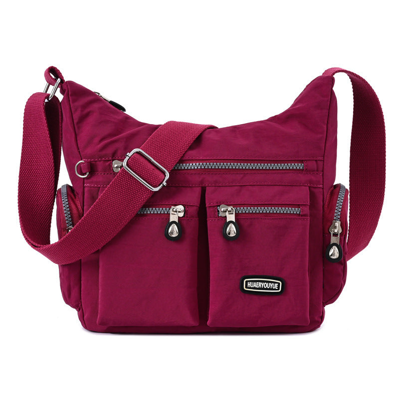 Sac Bandoulière Femme Moderne avec Compartiments Pratiques 10