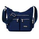 Sac Bandoulière Femme Moderne avec Compartiments Pratiques 11