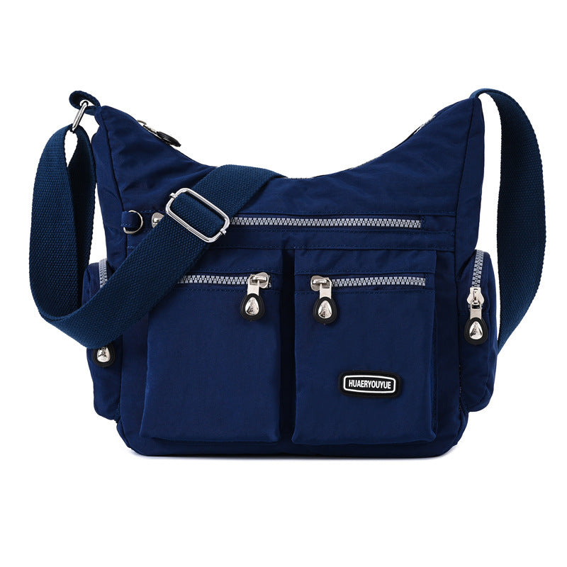 Sac Bandoulière Femme Moderne avec Compartiments Pratiques 11