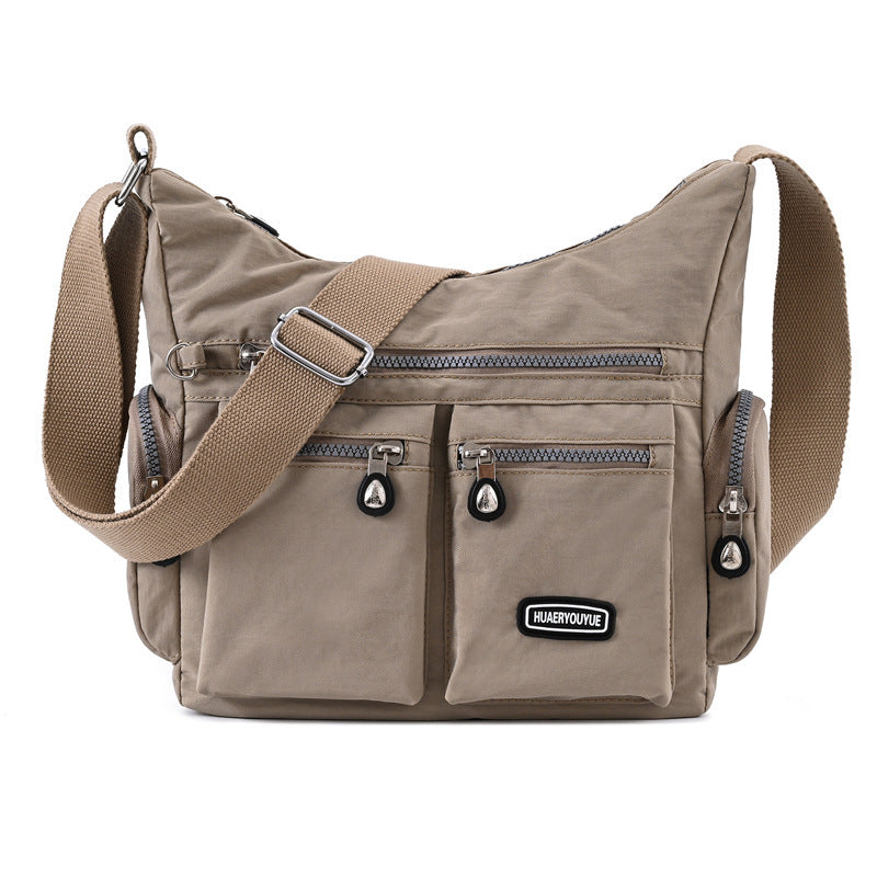 Sac Bandoulière Femme Moderne avec Compartiments Pratiques 12