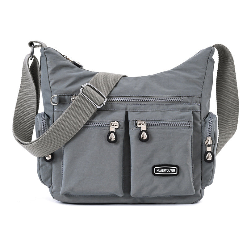 Sac Bandoulière Femme Moderne avec Compartiments Pratiques 13