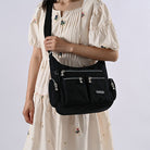 Sac Bandoulière Femme Moderne avec Compartiments Pratiques 4