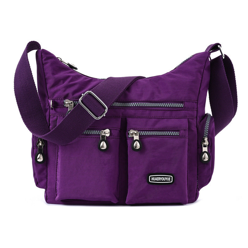 Sac Bandoulière Femme Moderne avec Compartiments Pratiques 6