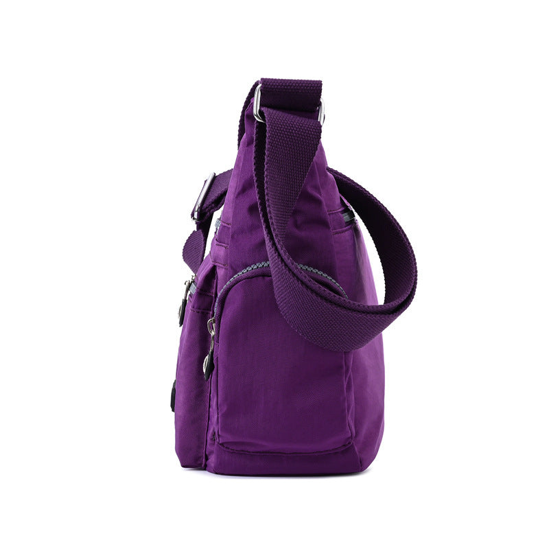 Sac Bandoulière Femme Moderne avec Compartiments Pratiques 7
