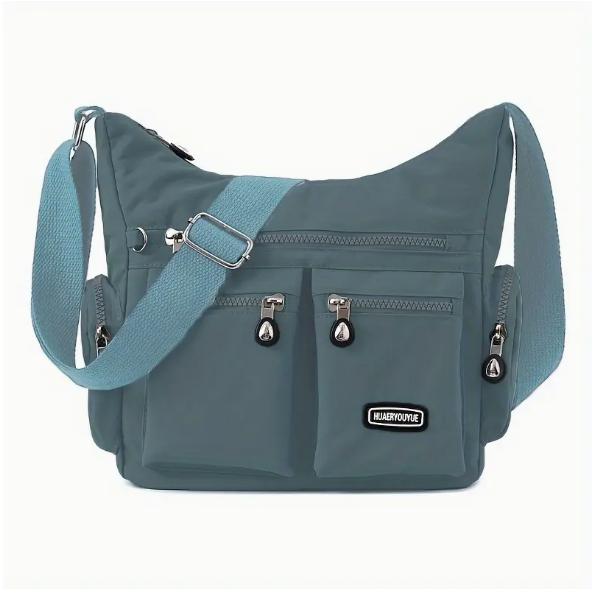 Sac Bandoulière Femme Moderne avec Compartiments Pratiques 9