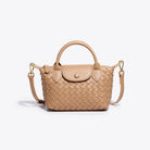 Sac Mini Tressé Élégant et Pratique 0