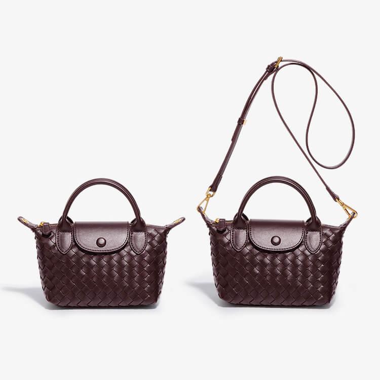 Sac Mini Tressé Élégant et Pratique 1