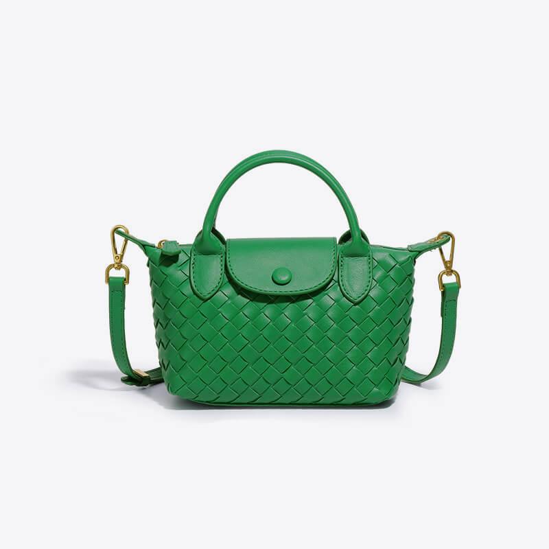 Sac Mini Tressé Élégant et Pratique 10