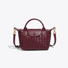 Sac Mini Tressé Élégant et Pratique 11
