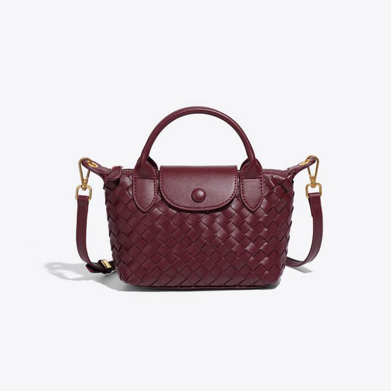 Sac Mini Tressé Élégant et Pratique 11