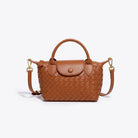 Sac Mini Tressé Élégant et Pratique 12