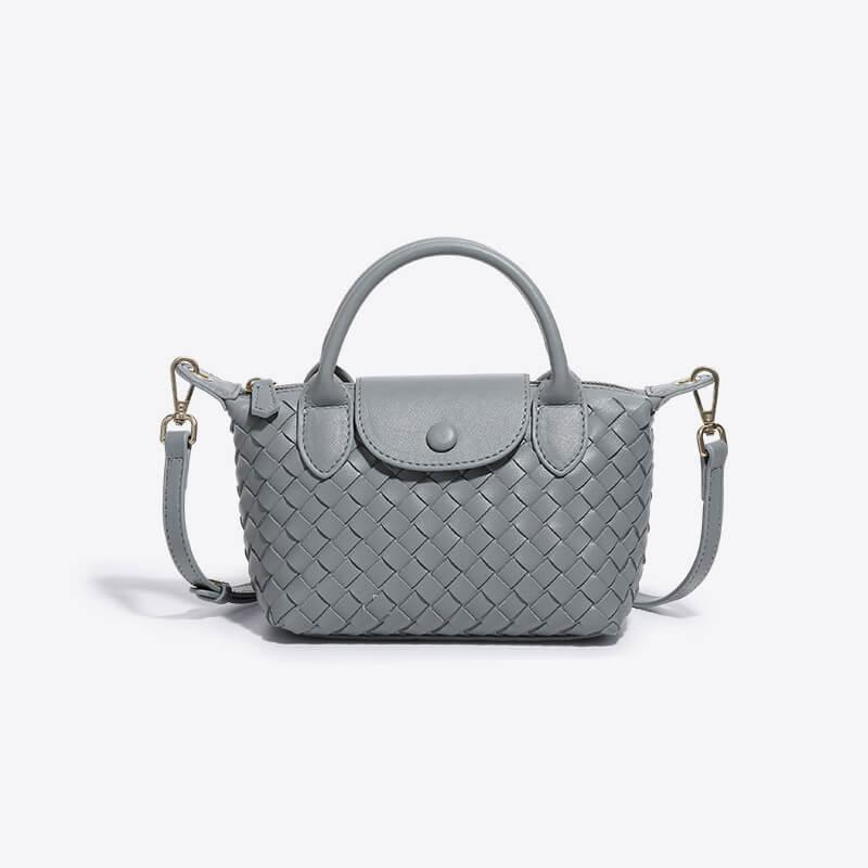 Sac Mini Tressé Élégant et Pratique 13