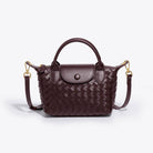 Sac Mini Tressé Élégant et Pratique 14