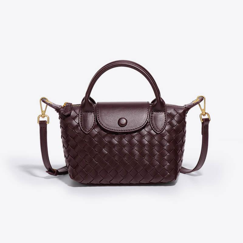 Sac Mini Tressé Élégant et Pratique 14