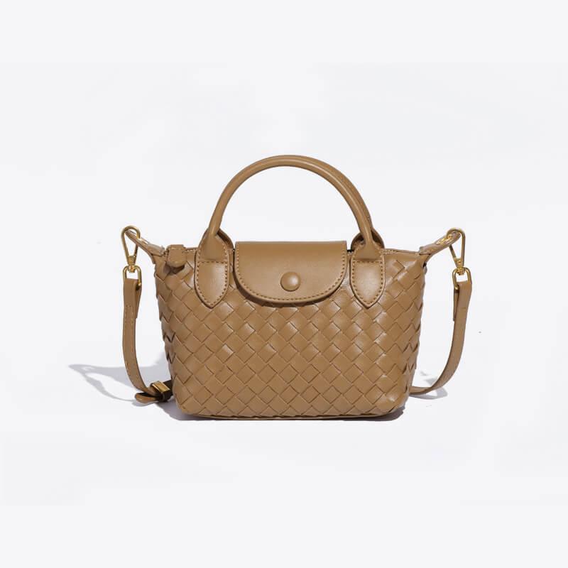 Sac Mini Tressé Élégant et Pratique 15